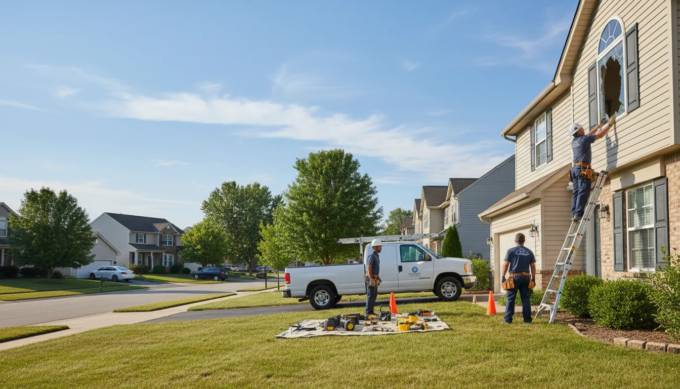 Expert window installer providing residential service in Uehling, NE